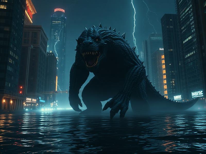 Visual Effects work 4